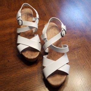 Wedge sandals